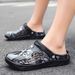 Men's Plus-size Slip-on Beach Shoes_voghion.com