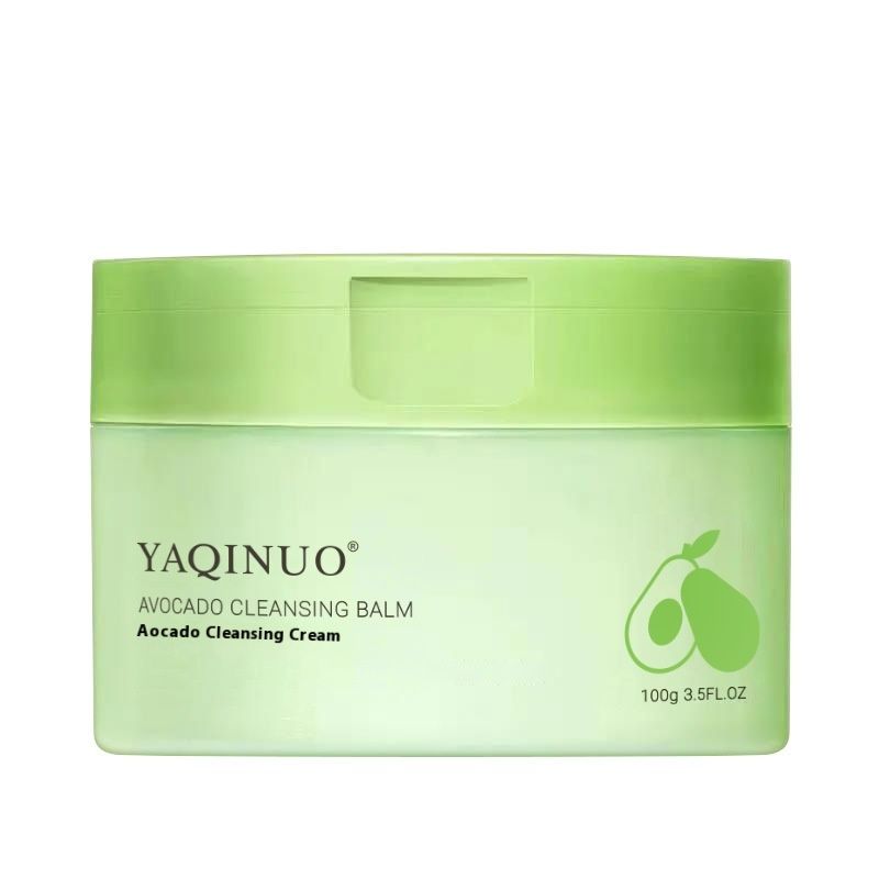 Yaqinuo Cow Oil Fruit Clear and Transparent Skin Cream Gentle Deep Cleansing 2-in-1 Makeup Removal Milk_voghion.com