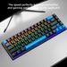 2025 Wired Gaming 68 Keys, Computer Keyboard, RGB Mechanical Keyboard For Win//pc_voghion.com