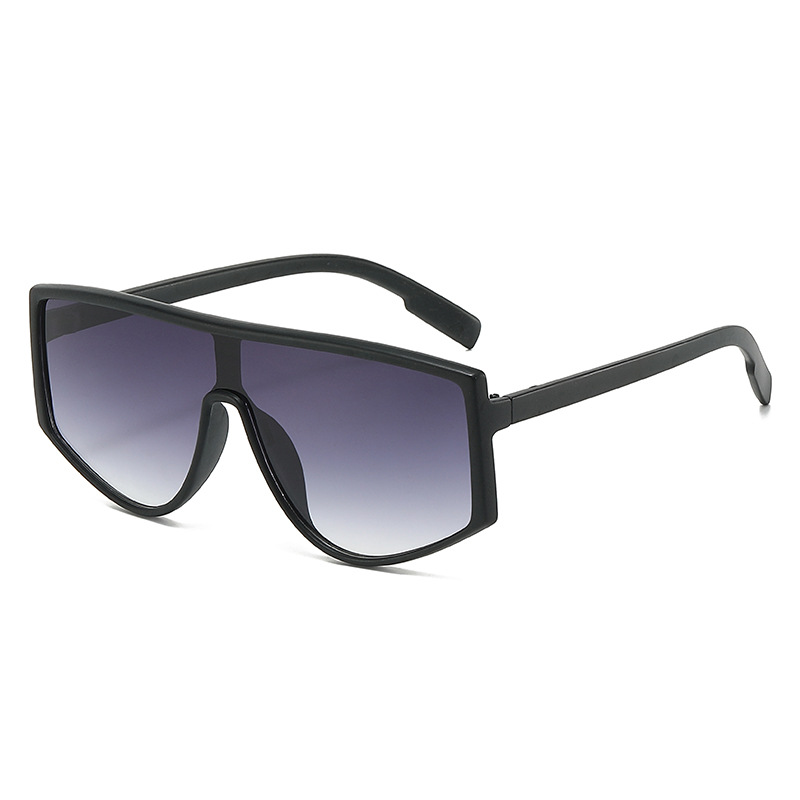 Outdoor-Sport Bergsteigen Reiten gut aussehende Männer modische winddichte integrierte große quadratische Rahmen Display Gesicht kleine Schutzsonnenbrille_voghion.com