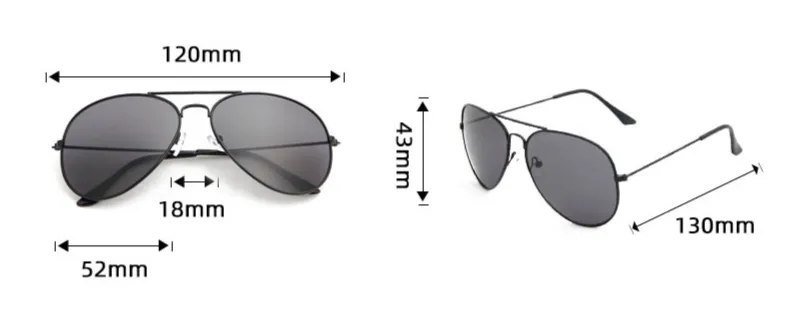 Lunettes de soleil unisexes classiques pour enfants Lunettes en métal Toad Tendance éblouissante des lunettes de soleil pour bébé pour les enfants_voghion.com