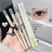 Eye Shadow & Liner Combination Flower Field Double Head Eye Bag Pen Brightens And Highlights Eye Bags One Pen Dual Use Waterproof And Sweat Proof_voghion.com