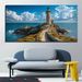canvas Mural Decoration Canvas Prints Painting, Lighthouse Mural Decoration Poster, Lighthouse Navigation Canvas Painting Printing_voghion.com