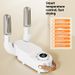 Foldable Shoe Dryer & Deodorizer - Fast-Drying Portable Shoe Warmer For Home, Travel, Gym (160W, 220V, Compact Design)_voghion.com