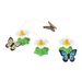 Guangying Electric Toys Flutter Portable Plastic Various Colors Butterfly Pet Toys For Cat_voghion.com