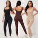 Postpartum Compression Bodysuit – Tummy Tuck, Butt Lift & Bust Support Seamless Shapewear With Long-Sleeve Options (S-XXXL, 6 Colors)_voghion.com