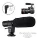 3,5mm univerzální mikrofon MIC-01 citlivý externí stereo mikrofon pro Canon Nikon DSLR fotoaparát DV videokameru_voghion.com