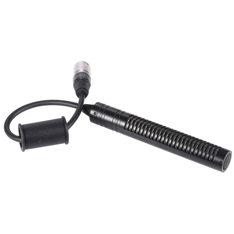 Video Recording Interview Stereo Condenser Camera Microphone Mic For Sony Panosonic Camcorder_voghion.com