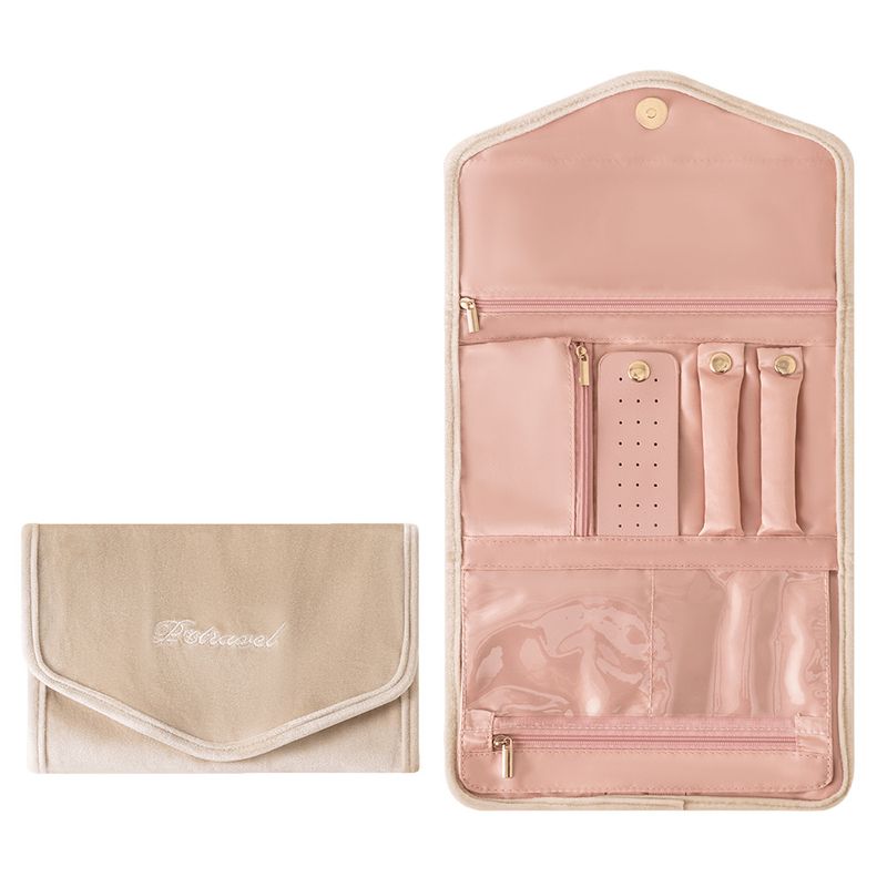 Storage Bags Travel Jewelry Storage Bag Earrings Ring Brooch Pendant Storage Light Luxury Style Jewelry Bag_voghion.com