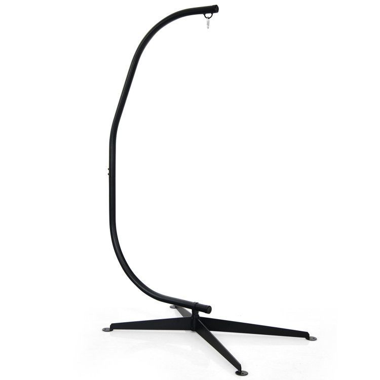 Solid Steel C Hammock Frame Stand_voghion.com