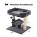 Supplies Climbing House Scratching Board Tree Integrated Pet Toy Space Capsule Cat Frame_voghion.com