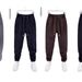 Herren Cord Freizeithose - Relaxed Fit Slim Leg Joggers für Frühling & Herbst, Bequemer Stretchstoff, Einfarbig (Schwarz, Braun, Beige)_voghion.com