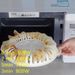 3PCS Kitchen DIY Slicer Microwave Oven Fat Free Potato Chips Maker Set Kitchen Bakeware Tool Baking Dishes & Pans Chips Rack_voghion.com