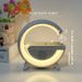 Blueooh Wireless Charging Mulifuncional Amosphere Nigh Ligh Alarm Clock Birhday Phone Desk Lamp Speaker_voghion.com