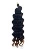 Extensions Capelli all'uncinetto Grana larga Capelli ricci lunghi e profondi 18 pollici 80g Parrucca in fibra chimica Capelli all'uncinetto_voghion.com