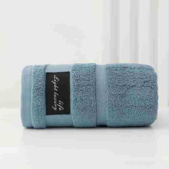 Premium Xinjiang Combed Cotton Face Towel - Extra Large & Thick (A-Class, Ultra Soft, For Home & Travel Use)​_voghion.com