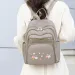 Womens Fashion Oxford Cloth Double Shoulder Bag With Embroidery And Adjustable Crossbody Strap 250514l_voghion.com