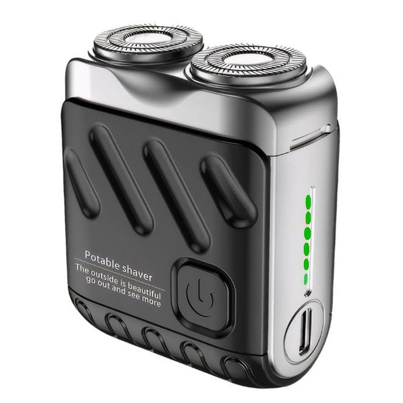 Professional Electric Shaver Wet Dry Rotary Shaving Razor Portable Trimmer Mens_voghion.com