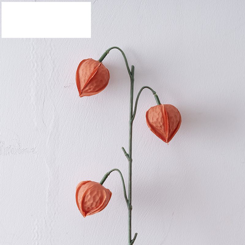 Cross-border wedding bird feather long branch mushroom flower INS style artificial flower home decoration wholesale artificial flower YC1116_voghion.com