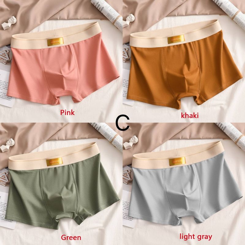 4dílné vysoce kvalitní pánské letní boxerky velikosti L-6XL_voghion.com