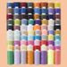 402 Sewing Thread 80 Color Thread Set DIY Color Combo Small Roll 100m Fixed Color Hand Sewing Threads_voghion.com
