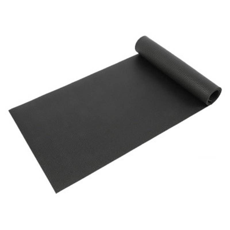 Hohe Dichte PVC Schwarz Matte Fitness Yoga Studio Shop Langlebige Yoga Matte Yogamat_voghion.com