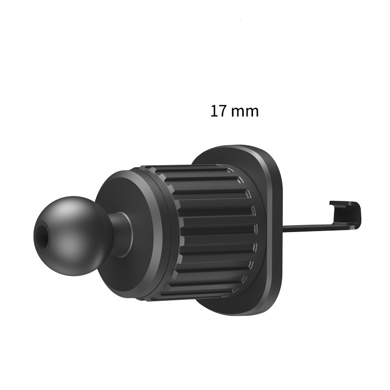 Universal Car Phone Mount Holder - Auto Air Vent Clip, Gravity Phone Grip, Hands-Free Navigation, Compact Design, Secure Fit For All Smartphones_voghion.com