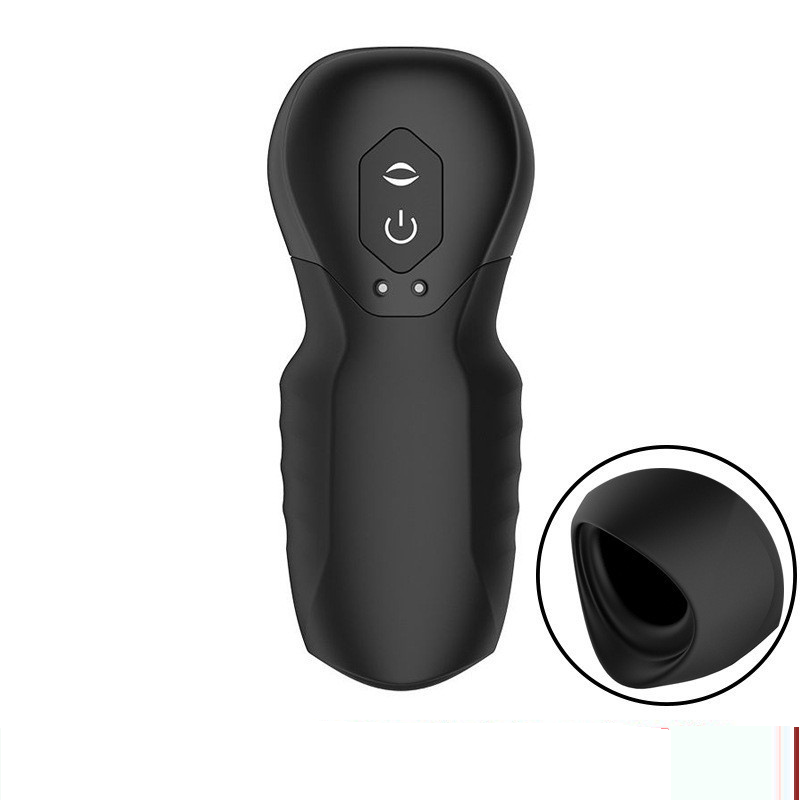 Fully Automatic Masturbation Cup For Men With Masturbation, Clamp And Strong Shock Exerciser, Male Adult Supplies, Sex Tools_voghion.com