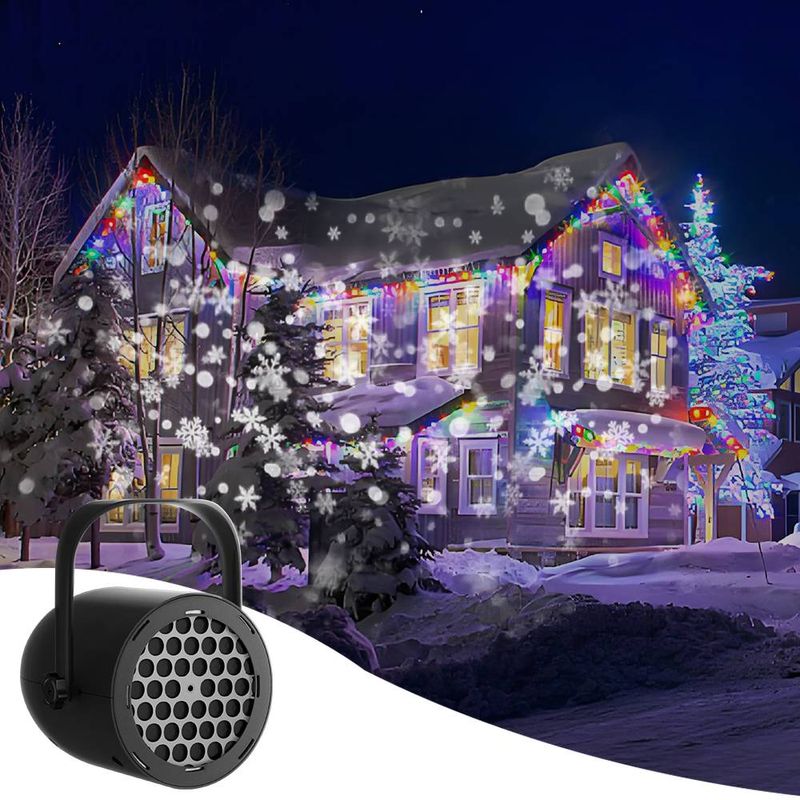 Christmas Snowflake Pattern Decoration, Suitable For Christmas Decoration Gifts And Enhancing The Atmosphere Of Parties._voghion.com