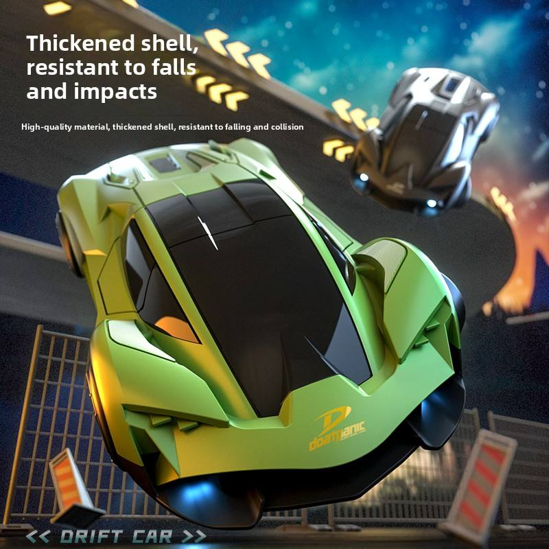 2.4G Remote Control Four-wheel Drive Simulation Sports Car Passionate Racing Boy's Toy Variable Speed Drift Racing Cars Model_voghion.com