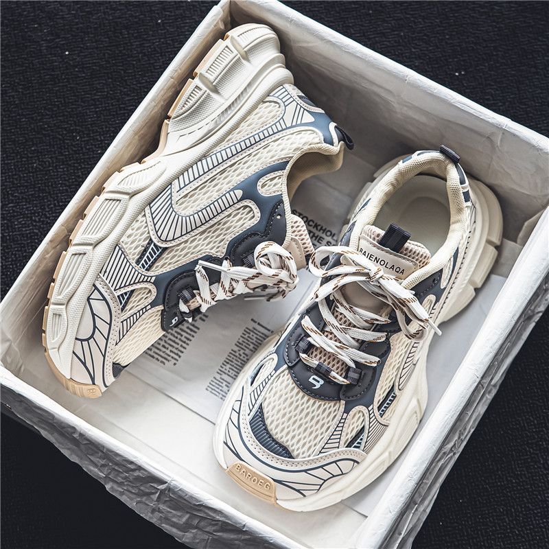 In Summer This Year, 917-1 Is The Main Promotion Of Mesh Casual Sports Men's Shoes_voghion.com