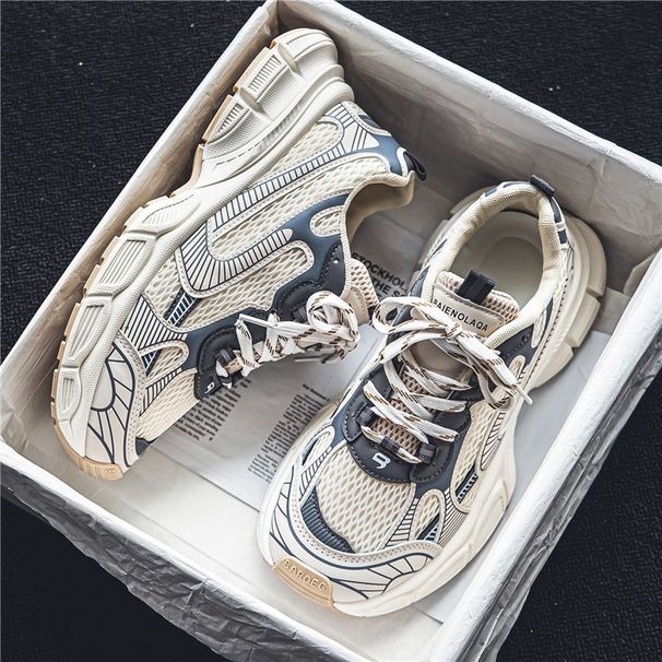 In Summer This Year, 917-1 Is The Main Promotion Of Mesh Casual Sports Men's Shoes_voghion.com