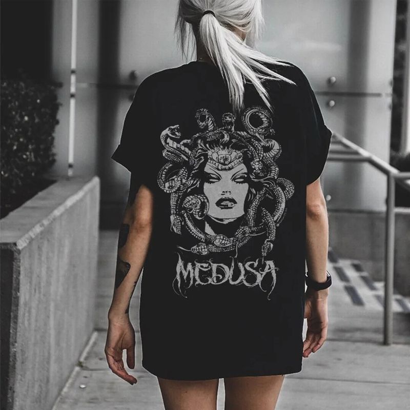Abbigliamento Donna Taglie Forti T-Shirt Bianche Maniche Corte_voghion.com