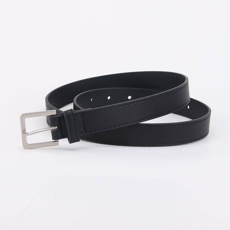 New style elegant and simple student trendy belt dress for women, decorative belt, fashionable women's belt_voghion.com