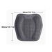 Gel Cooling Seat Cushion Honeycomb Silicone Ice Breathable Refrigeration Ventilation Pad For Car Interior Accessory_voghion.com