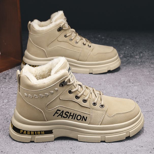 2024 Syksyn ja Talven uusi mallisto samettipaksuilla Casual Martin-saappaat Lämpimät, Liukumattomat, Kulutusta kestävät ulkona_voghion.com