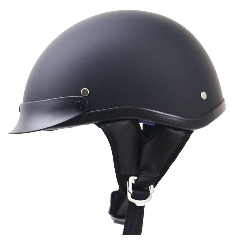 Harley helm Motorhelm heren en dames universele dubbel D gesp motorhelm_voghion.com