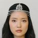 Luxurious shiny large for women, fashionable multi-layer crystal tassel headband jewelry_voghion.com