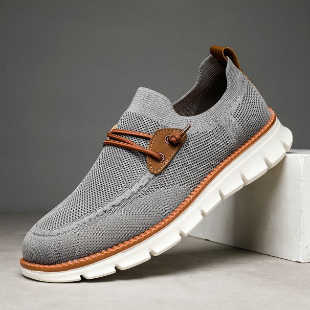 Chaussures de sport légères et décontractées pour hommes, chaussures de randonnée en plein air, tissées en filet, de qualité imbattable, pour l'été_voghion.com