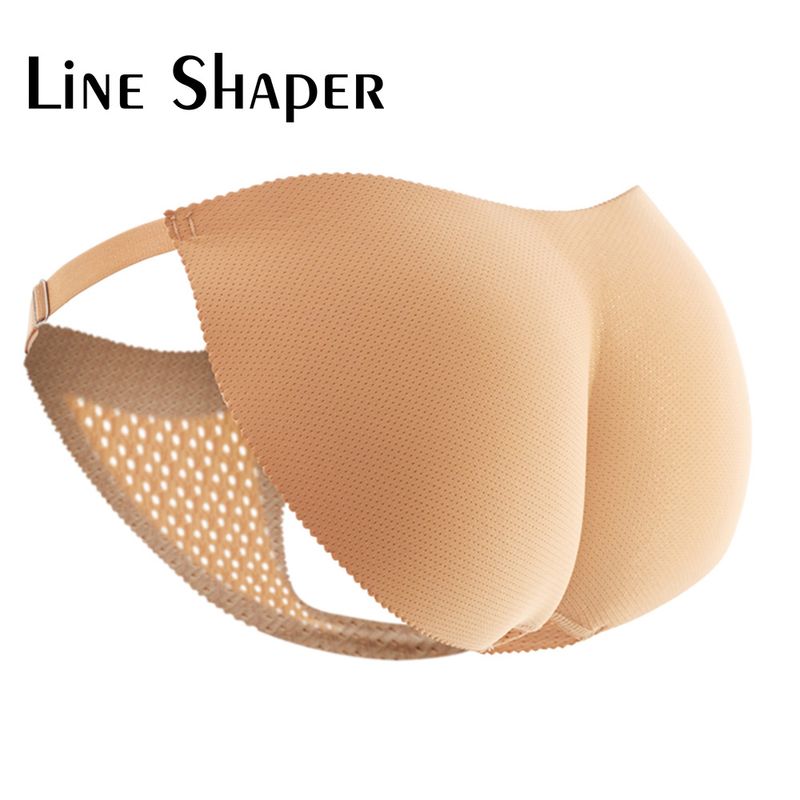 Dametøj sexet, sømløst, balder, booty, hoftepolstring, smukke balder_voghion.com