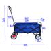 Carrello pieghevole da giardino, shopping, spiaggia_voghion.com