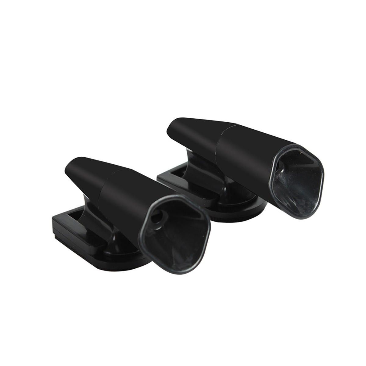 2PCS Vehicle Wind Ultrasonic Animal Drive Alarm BLACK COLOR B STYLE_voghion.com