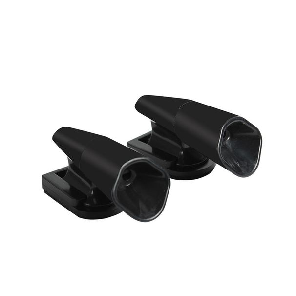 2PCS Vehicle Wind Ultrasonic Animal Drive Alarm BLACK COLOR B STYLE_voghion.com