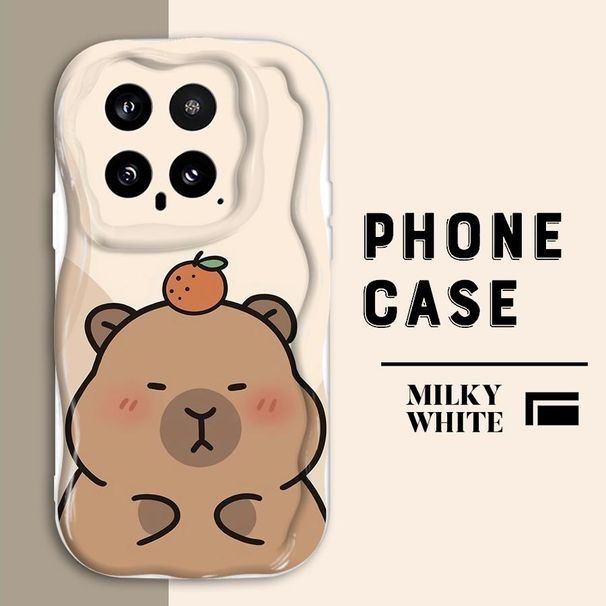 Αστεία χαριτωμένη θήκη Capybara για Xiaomi Mi 11 12 Lite 12T 12T Pro X3 NFC X3 X3 Pro X5 5G Σιλικόνης_voghion.com