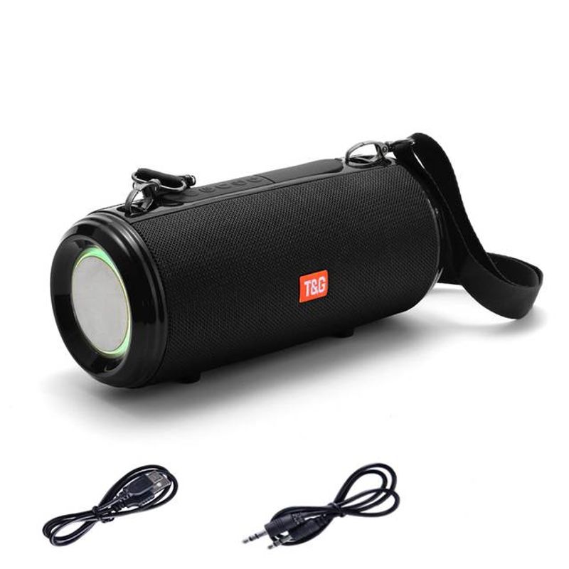 Official Genuine-T&G659 Bluetooth Speaker Sound of Berlin Outdoor Portable Subwoofer Top High-end Luxury Brand Gifts for Men and Women_voghion.com