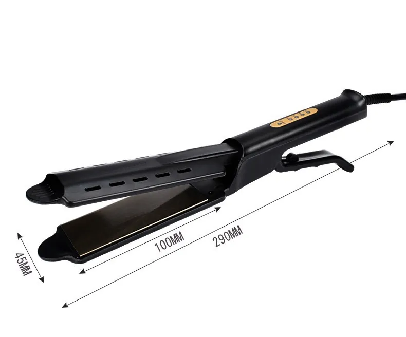 steam straight hair clip straightener corn clip spray hair care negative ion curling iron straight curling rod dual purpose_voghion.com