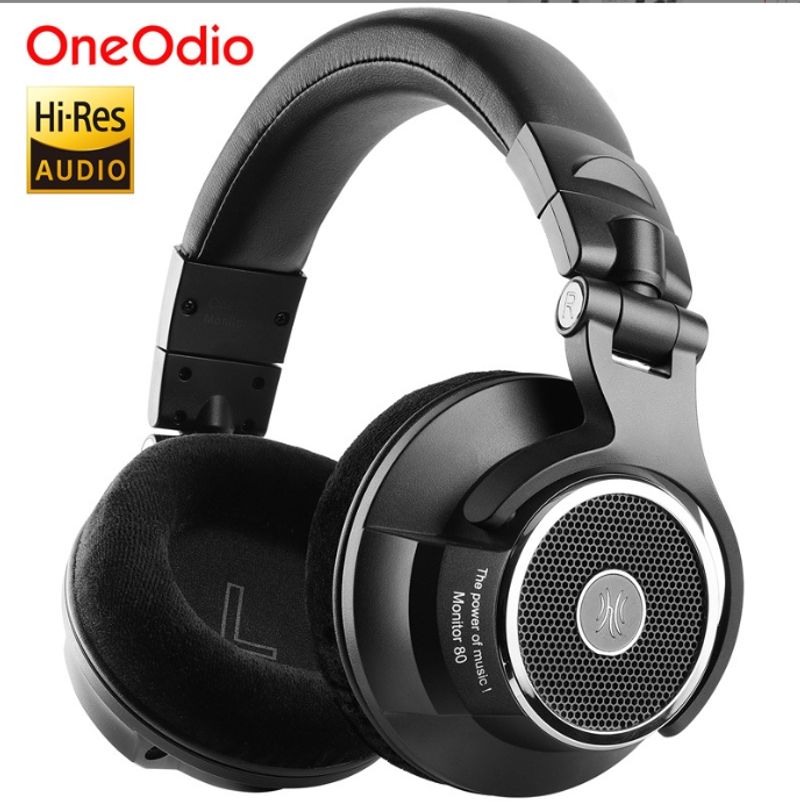Casques ouverts tri-bande équilibrés HIFI filaire mixeur de monitoring professionnel studio DJ casque mobile_voghion.com