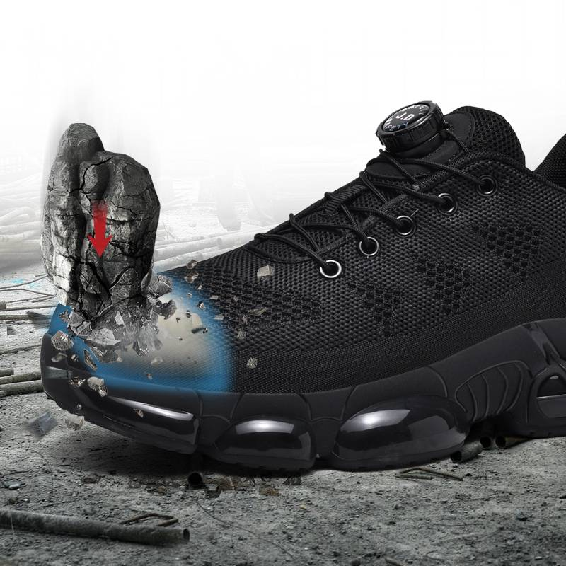 "Stylish And Durable Rigid Head Shoes With Stab Proof Feature"_voghion.com