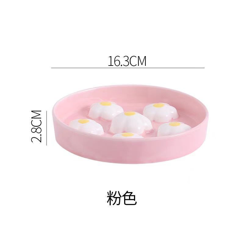 Anti-Verschluckungs-Napf für langsames Fressen, kippsicher, für kleine und mittelgroße Hunde und Katzen, Keramik-Wasser- und Futternapf_voghion.com