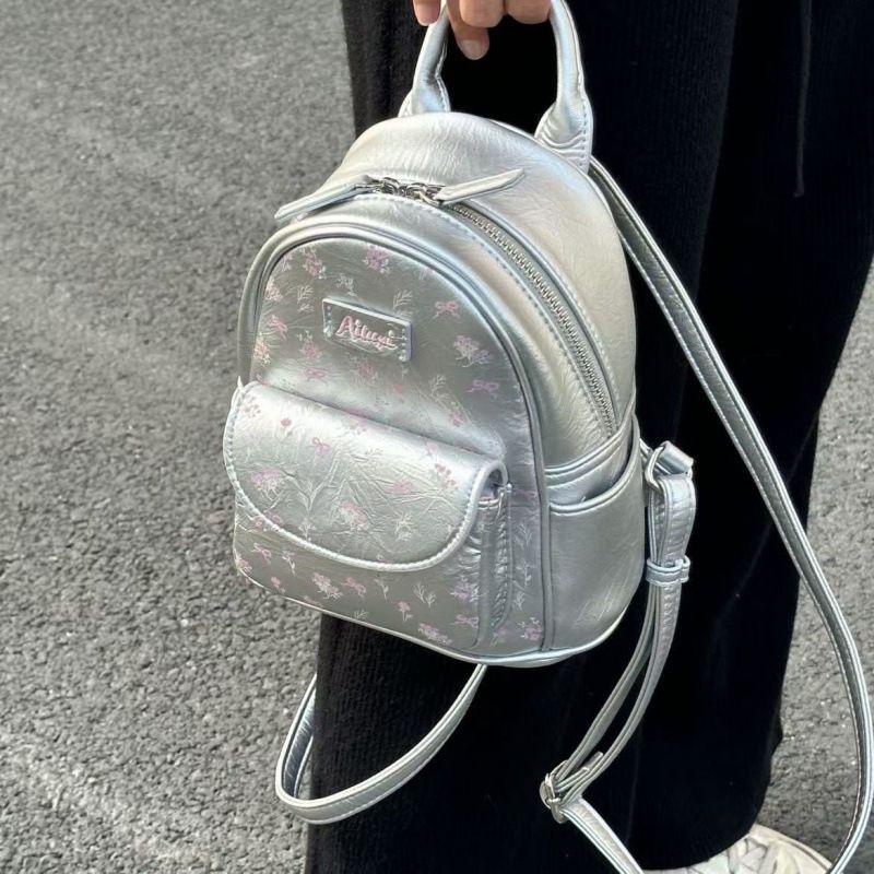 Koreanesch Versioun vun der Nisch Auslännesch-Stil Mini Bag Outdoor Rucksäck Nei Schëlleren_voghion.com